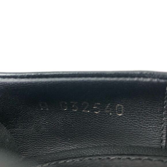 Chanel Interlocking CC Logo Pearl Lambskin Cap Toe Pumps 38 - Picture 9 of 9